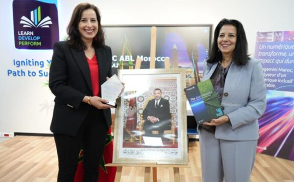 برنامج وطني لتعزيز حضور المرأة في المهن الرقمية: شراكة وزارة الانتقال الرقمي وCapgemini من أجل مغرب رقمي دامج