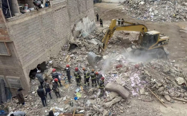 المجلس الوطني لحقوق الإنسان يعبّر عن قلقه بعد انهيار مبنيين في حي المسيرة بفاس