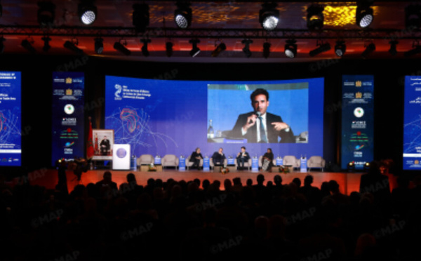 افتتاح الدورة الثانية لمنتدى أعمال منطقة التجارة الحرة القارية الإفريقية