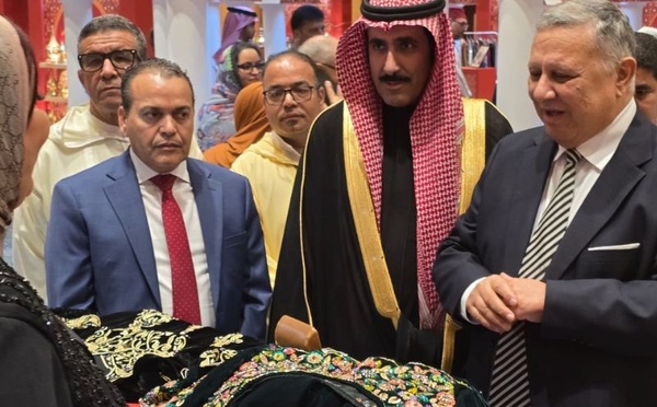الرياض تحتضن معرضاً للصناعة التقليدية المغربية احتفاءً بالأصالة والهوية