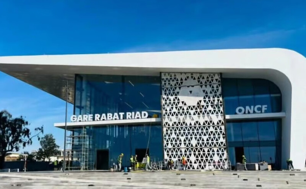 افتتاح محطة ربط الحديثة "الرباط-رياض" لتعزيز النقل الحضري والوطني