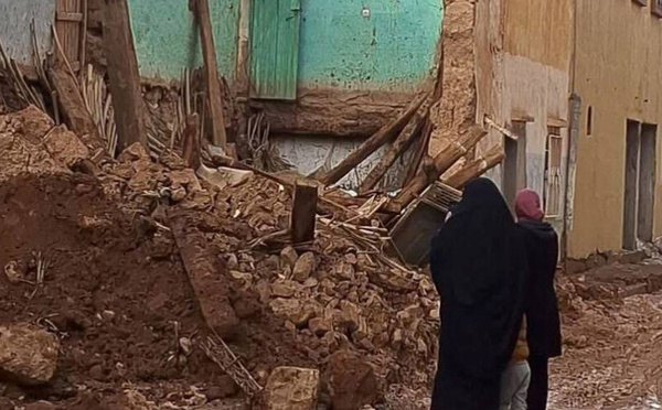 أمطار قوية تكشف هشاشة السكن القروي بالجرف وتستدعي تدخلاً عاجلاً للسلطات