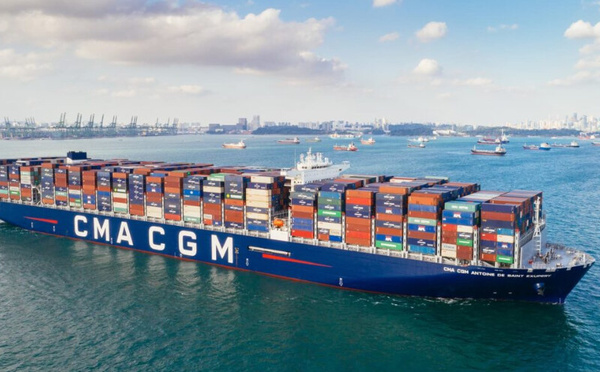 CMA CGM توسع خط MOSHT1 بزيادة سفينة وميناء جديد لتعزيز الربط البحري المغربي الإسباني