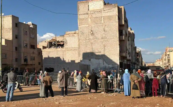 فاجعة فاس، من عين المكان