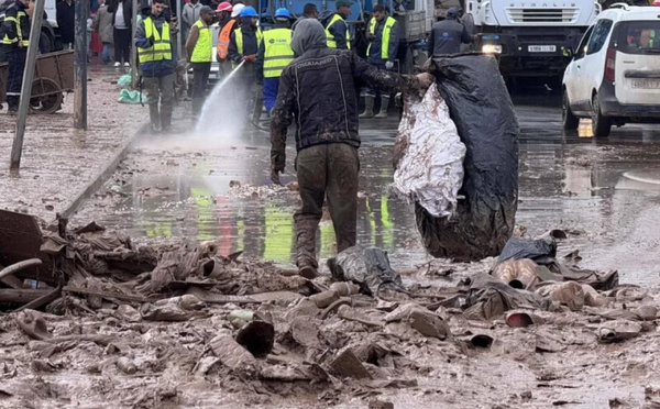 بعد التساقطات الاستثنائية.. تدخلات مكثفة لمعالجة اختناق الصرف الصحي بآسفي