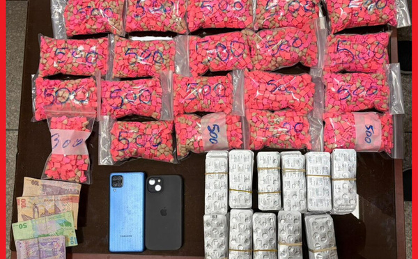 تفكيك محاولة ترويج كمية ضخمة من الأقراص المخدرة بمحطة القطار بفاس