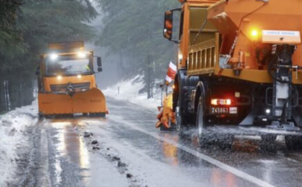 سلطات إقليم الحوز ترفع درجة اليقظة لمواجهة التقلبات الجوية وتأمين المحاور الطرقية
