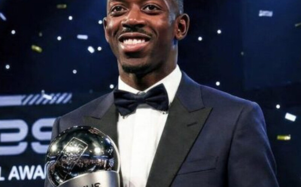 عثمان ديمبلي يفوز بجائزة "The Best" من الفيفا لعام 2025