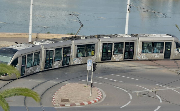 اضطراب حركة ترامواي الرباط - سلا بسبب عطب تقني