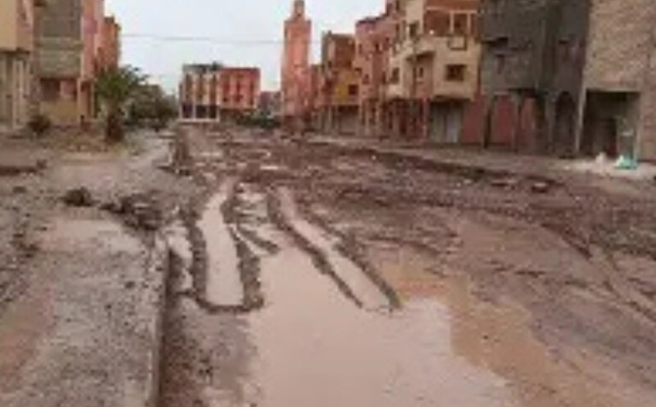 ولاة الجهات يستنفرون اللجان لمتابعة مشاريع البنية التحتية بعد التساقطات المطرية