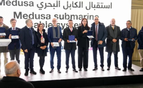 الناظور تحتضن كابل "ميدوزا" البحري لتعزيز الربط الرقمي بالمغرب