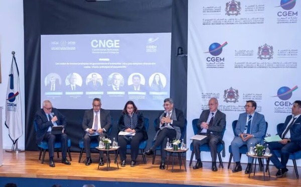 المغرب يطلق الأكواد الجديدة لممارسات الحوكمة الجيدة لتعزيز الشفافية والأداء الاقتصادي