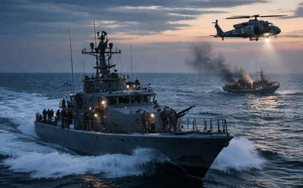 الجيش الأمريكي يستهدف قوارب مهربي المخدرات في شرق المحيط الهادئ ويقتل 8 أشخاص