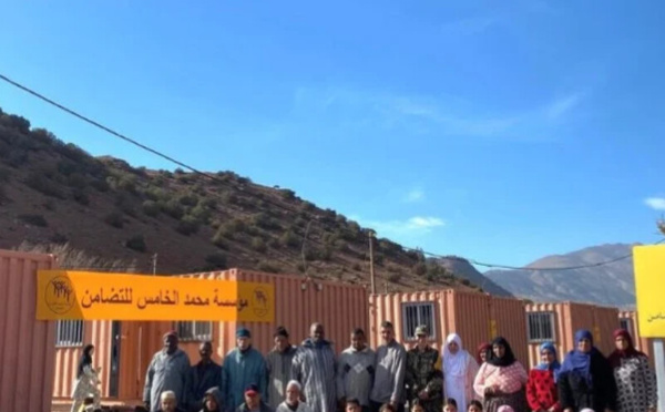 عملية "البرد القارس": مساعدات لـ 2155 أسرة في تارودانت