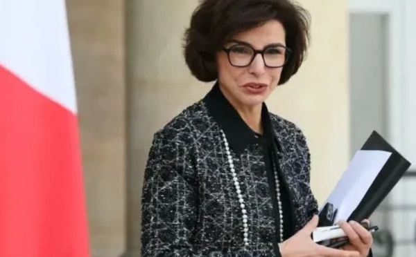 تفتيش منزل رشيدة داتي بسبب شبهات فساد والحكومة الفرنسية تؤكد استمرار عملها كوزيرة