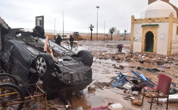 سعي ملكي ومجهود جماعي لإعادة تأهيل المناطق المتضررة من الفيضانات بسفاي