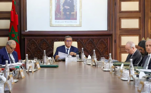 جلسة الحكومة المقبلة تحت رئاسة عزيز أخنوش تدرس مشاريع هامة واتفاقيات دولية