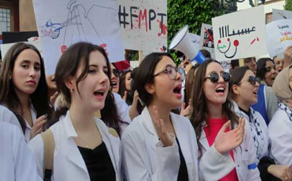 اللجنة الوطنية لطلبة الطب ترفع مذكرة عاجلة لوزير الصحة بسبب تأخر صرف التعويضات المالية