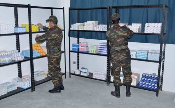 مستشفى عسكري ميداني بويركان يرفع التحديات الصحية عن ساكنة الحوز في مواجهة البرد القارس