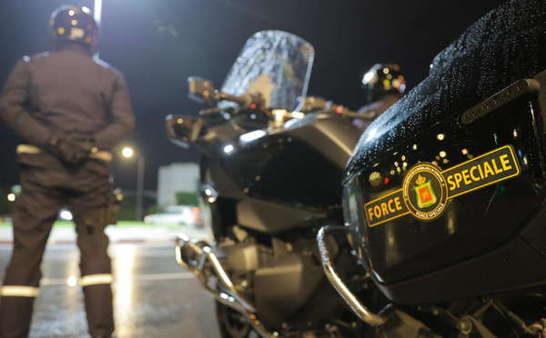 تعزيز المنظومة الأمنية لكأس أمم إفريقيا “المغرب 2025” بنشر دراجيي القوات الخاصة