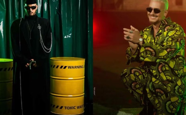 «TIME FOR AFRICA» تجمع سعد لمجرد وأنكوني في مشروع موسيقي إفريقي