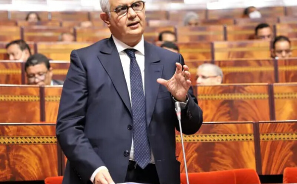 نزار بركة: 482 مليون متر مكعب خلال 10 أيام تعزز حصيلة سدود المغرب وتسلط الضوء على تحديات المياه