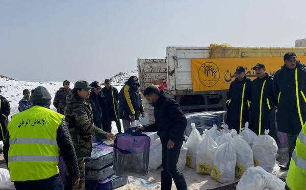 لفتيت : المخطط الوطني لمواجهة موجة البرد شمل 833 ألف نسمة