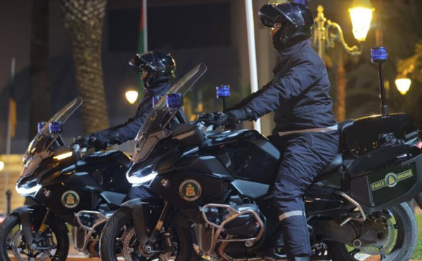 الأمن الوطني يعزز حضوره في المدن المستضيفة لكأس أمم إفريقيا بدراجيي القوات الخاصة