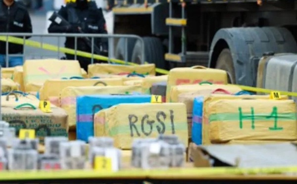 تنسيق أمني يطيح بشحنة ضخمة من الشيرا على طريق تنغير–ورزازات