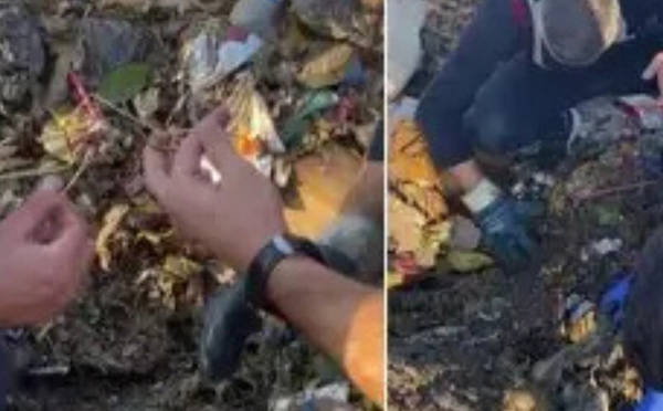 “معجزة وسط النفايات”.. عمال نظافة في غازي عنتاب يعثرون على مجوهرات سيدة بين 40 طناً من القمامة