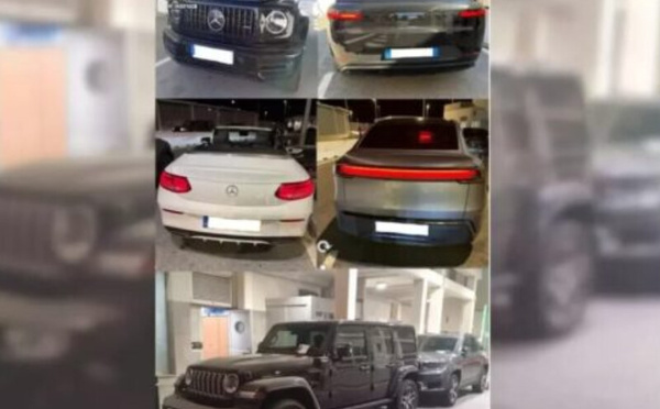 إسبانيا تفكك شبكة دولية لتهريب سيارات فاخرة نحو المغرب