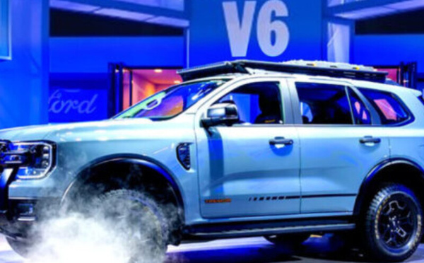 فورد تكشف عن إيفرست تريمور 2026 في الشرق الأوسط: أقوى نسخة للطرق الوعرة