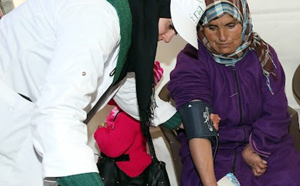 قافلة طبية متعددة التخصصات تستفيد منها ساكنة أغبالو نكردوس