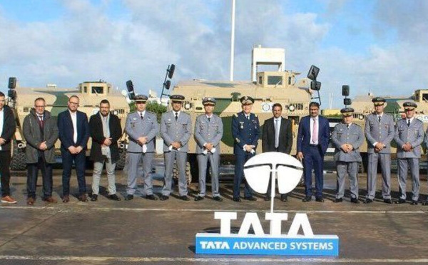 بشراكة هندية… القوات المسلحة الملكية تتسلم أولى مدرعات WHAP 8×8 محلية الصنع