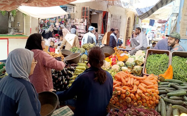 ارتفاع أسعار الخضر في المغرب بسبب التساقطات المطرية وتأثيرها على القدرة الشرائية