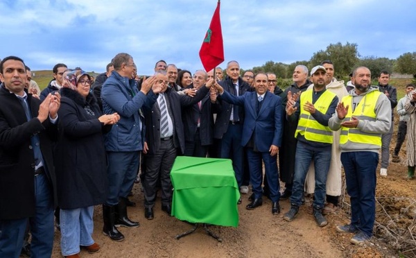 وزير الفلاحة يضخ أزيد من 1,2 مليار درهم في مشاريع فلاحية بإقليم وزان