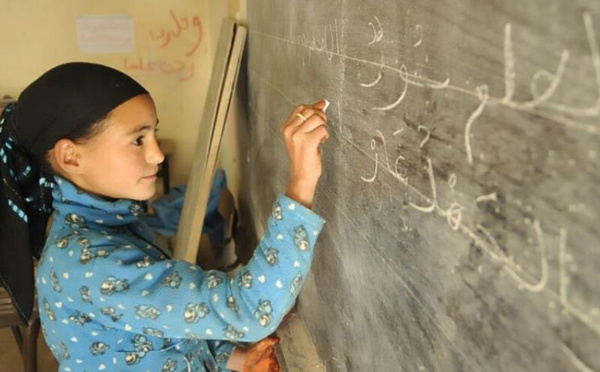 تمدرس الأطفال في الوسط القروي يقفز إلى 75,6٪ متجاوزاً الوسط الحضري