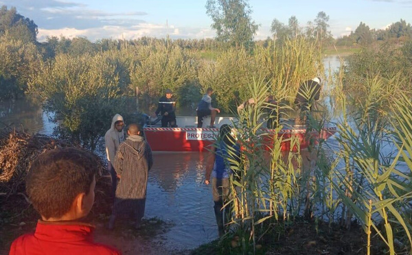 سيدي قاسم تواجه فيضان وادي الردم والسلطات تُنقذ السكان والماشية