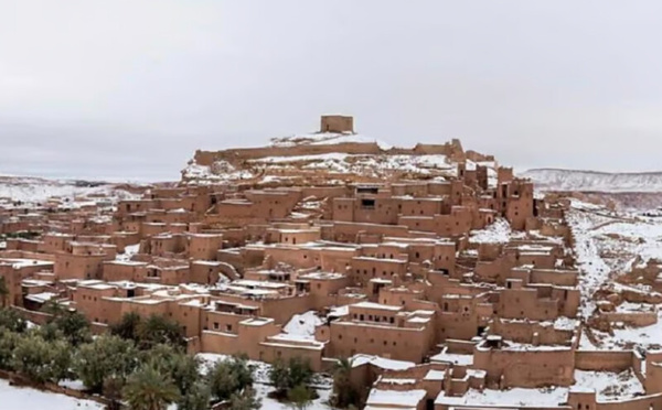 المغرب يشهد تغطية ثلجية واسعة تصل إلى 41 ألف كلم²