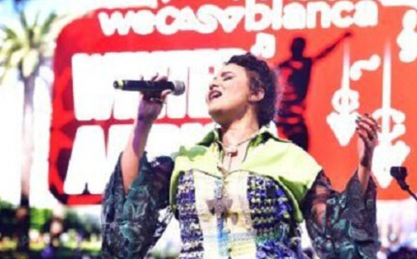 سكينة فحصي وDuke يشعلان أجواء مهرجان WeCasablanca بعروض موسيقية متميزة