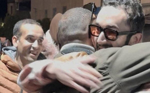 مغني الراب “بوز فلو” يغادر سجن صفرو بعد الحكم عليه بالسجن 3 أشهر موقوفة التنفيذ