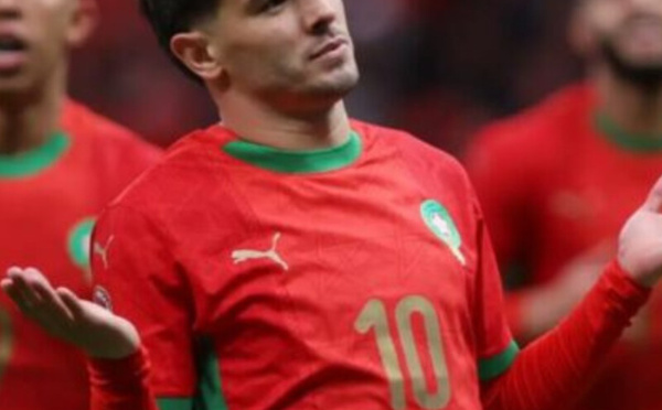 الركراكي يشيد بأداء إبراهيم دياز ويؤكد دوره الأساسي في المنتخب المغربي