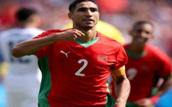 ​أشرف حكيمي يوجه رسالة للجماهير ويؤكد جاهزية المنتخب المغربي لمواجهة زامبيا