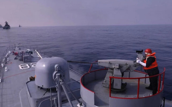 ​الصين تبدأ تدريبات عسكرية بالذخيرة الحية حول تايوان