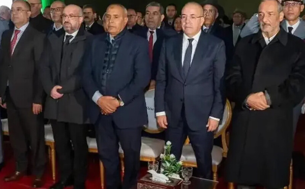 وزير الفلاحة يحضر حفل تخرج فوج 2025 من المؤسسات الثلاث للتعليم الفلاحي بمكناس