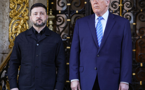ترامب وزيلينسكي يؤكدان قرب التوصل إلى اتفاق سلام روسي-أوكراني