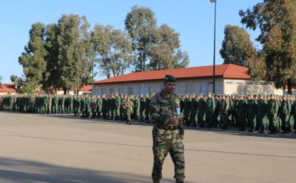 700 مجند ينهون المرحلة الأولى من الخدمة العسكرية بالدار البيضاء