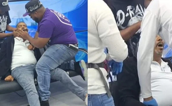 وفاة ضيف على الهواء مباشرة إثر سكتة قلبية مفاجئة تهز الإعلام في جمهورية الدومينيكان