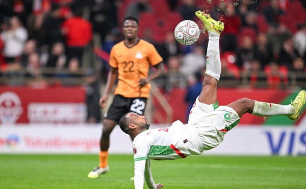 أيوب الكعبي: ملك الضربات المقصية وصعود من دروب الدار البيضاء إلى النجومية الأوروبية