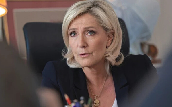 مارين لوبن تحضر جنازة بريجيت باردو وسط غياب ماكرون